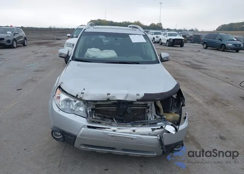 2011 Subaru Forester 2.5X Touring from USA, damaged, VIN JF2SHAGC1BH713745